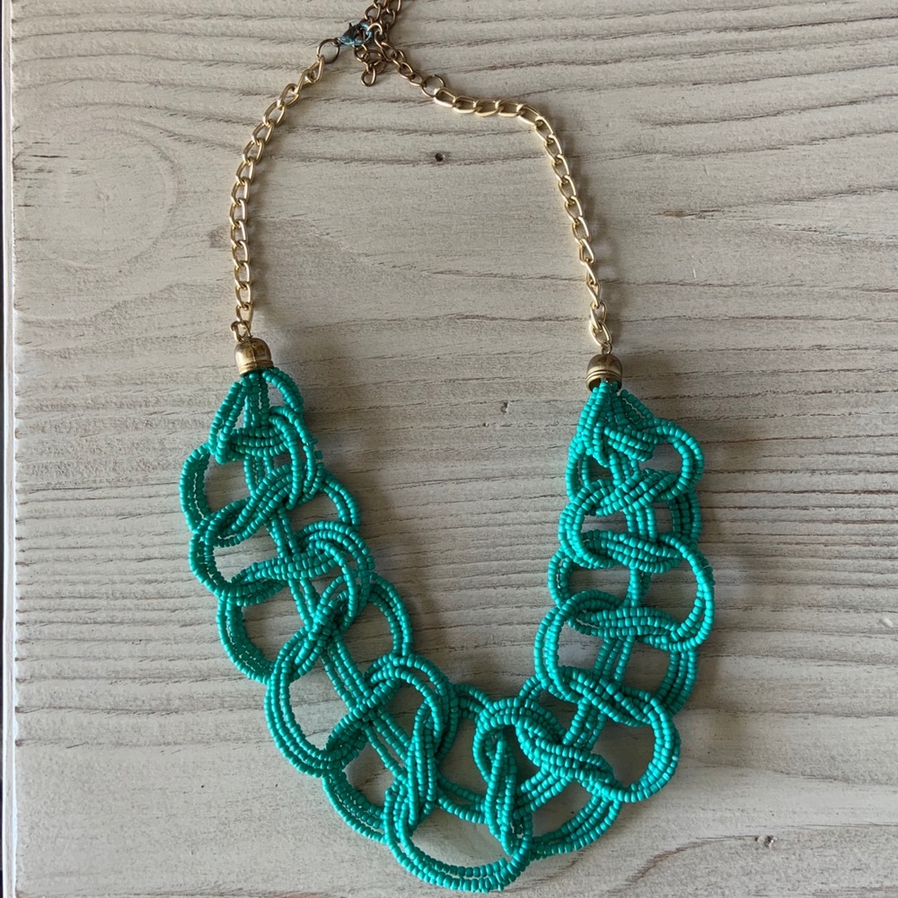 Turquoise Statement Necklace